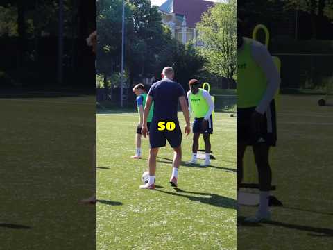 Andribbeln wie Vini Jr  #mfsplayer #mfstraining #fussballtraining  #fussballtipp #fussballtricks