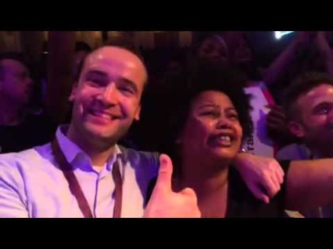 Berget Lewis performs Tina turner medley