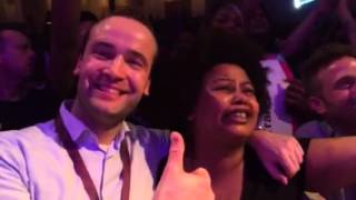 Berget Lewis performs Tina turner medley