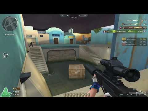 VKS - 142 Kills - FFA - New Greece