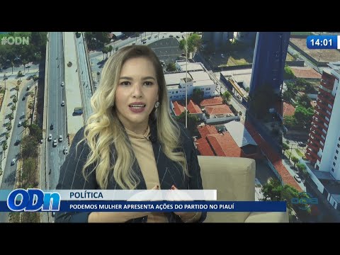 Podemos Mulher apresenta ações do partido no Piauí 29 06 2021