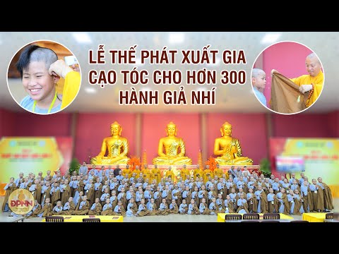 Lễ Khai mạc Khóa tu Xuất gia Báo hiếu l;ần 3 tại chùa Giác Ngộ (BR-VT)