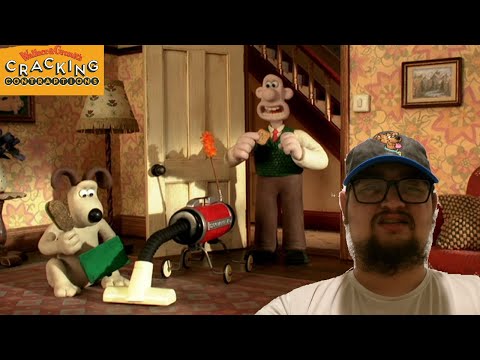 Wallace & Gromit's Cracking Contraptions: The 525 Crackervac – First Time Watching: Evil Vacuum!