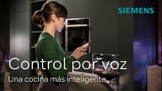 Siemens ¿Qué hacen por ti los electrodomésticos inteligentes? anuncio