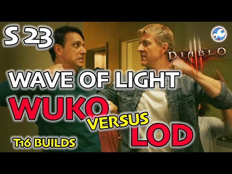 Wave of Light: Sunwuko v LoD Season 23 Patch 2.7.0 Monk Key Farming Build Guide