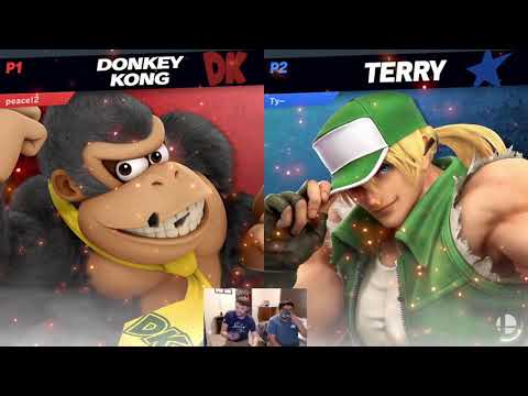 Neos' Battle City 3 - Peace!2 (Donkey Kong) vs Ty~ (Terry, Min Min) Winners Semifinals