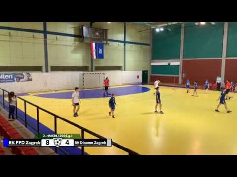 2019-02-09 (2. HMKRL, 2004.g.) RK PPD Zagreb - RK Dinamo Zagreb
