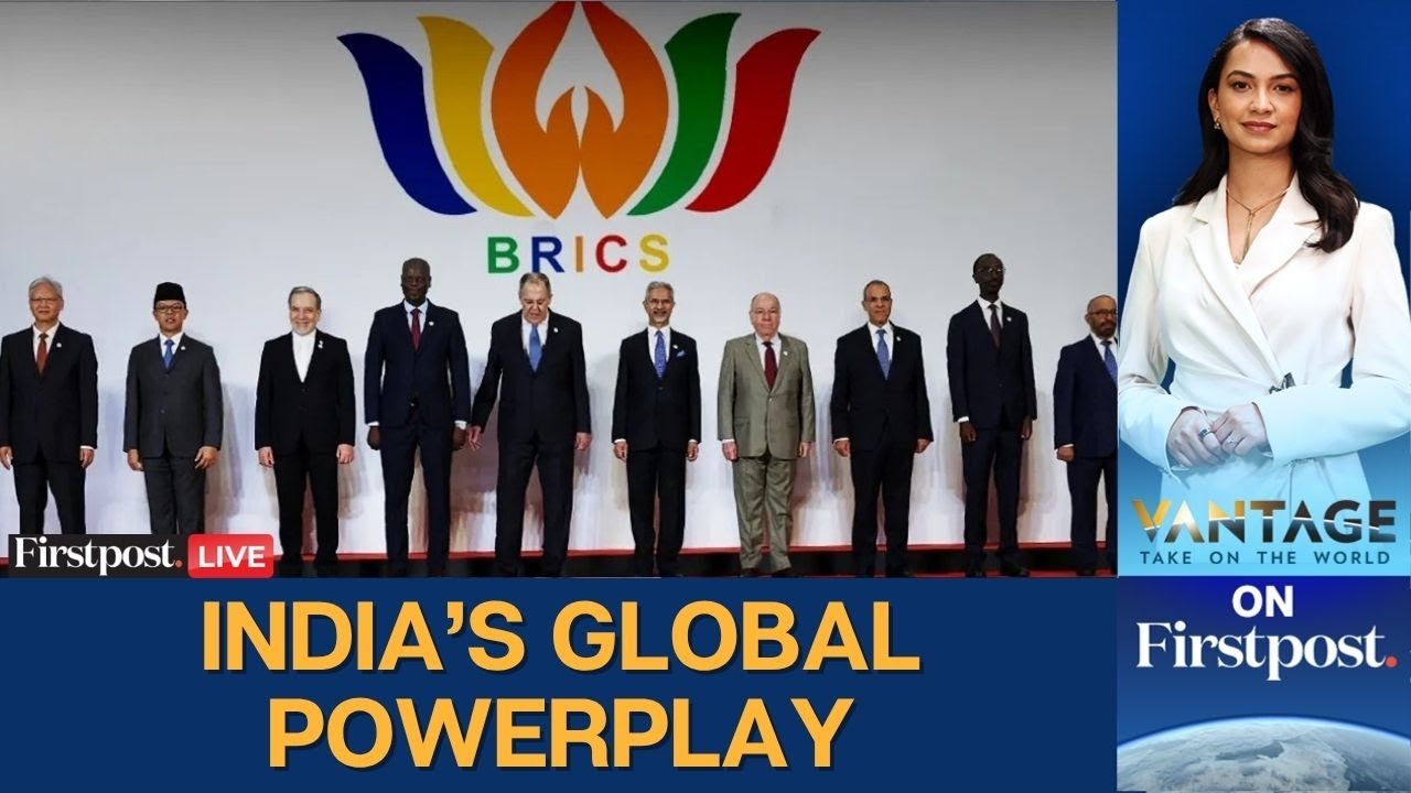 India Hosts BRICS Meeting Amid Iran War and Trump-Xi Summit | Vantage on Firstpost | LIVE