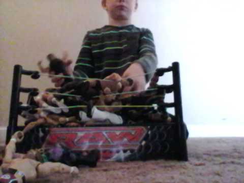 WWE 30 man battle royal. (Action Figures)