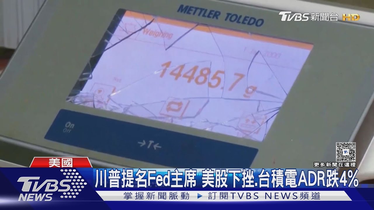 川普提名新任Fed主席!美股全面下跌 金銀價重挫創紀錄