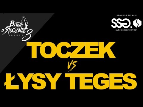 Toczek 🆚 Łysy Teges 🎤 Bitwa o Stocznię 3 (freestyle rap battle)