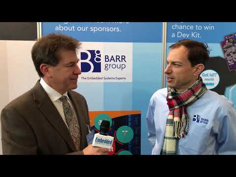 The Barr Group at Embedded World 2018