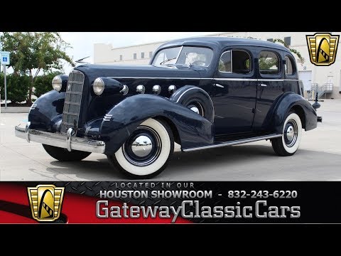 Thumbnail for 1935 Cadillac LaSalle Gateway Classic Cars #1346 Houston Showroom by Cadillac, Car