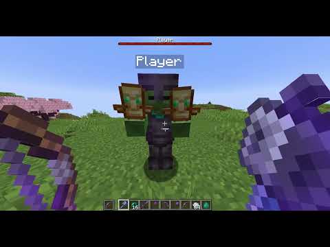 OP Mace+Bow Combo for PVP