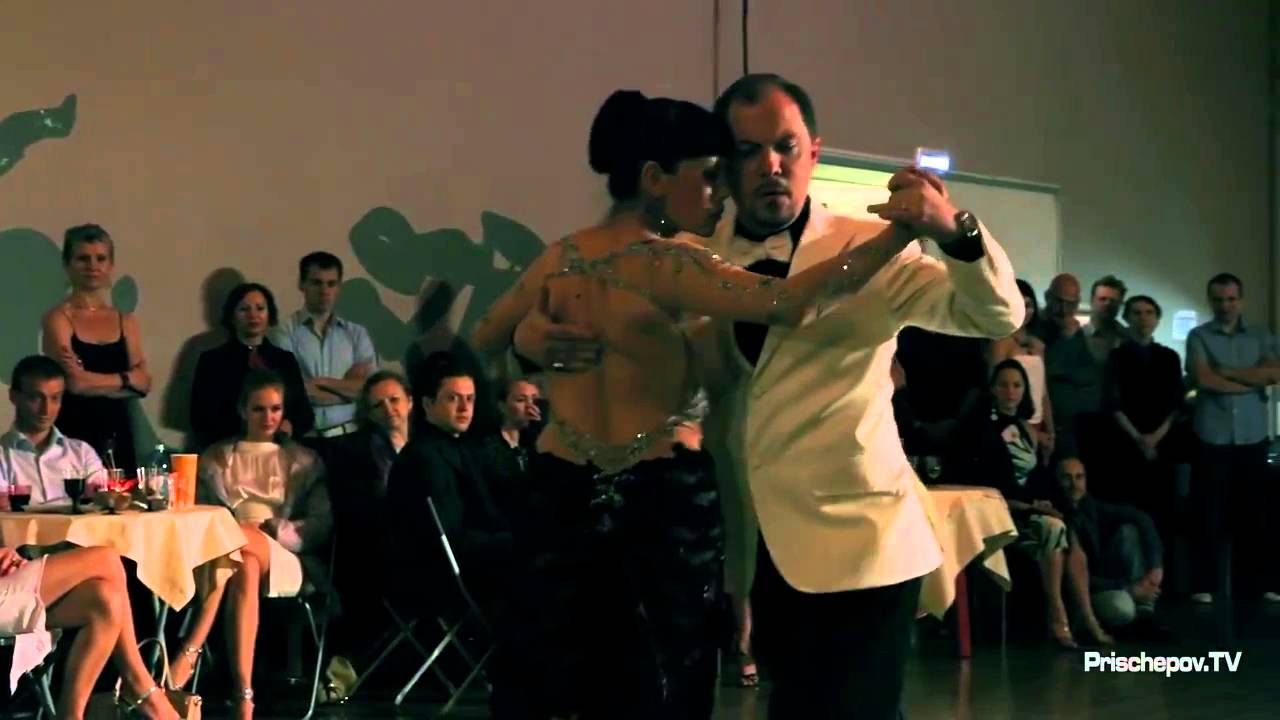 Sebastian Misse &amp; Andrea Riyero, Russian Tango Congress N#1   YouTube 720p