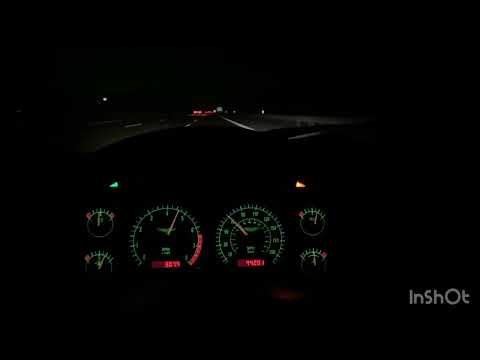 DB 7 Vantage Volante acceleration 100-180 km/h