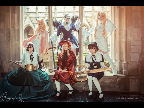 Animecon 2018 Group Rozen Maiden