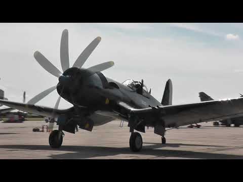 Corsair startup and shutdown Air Legend Melun 2021