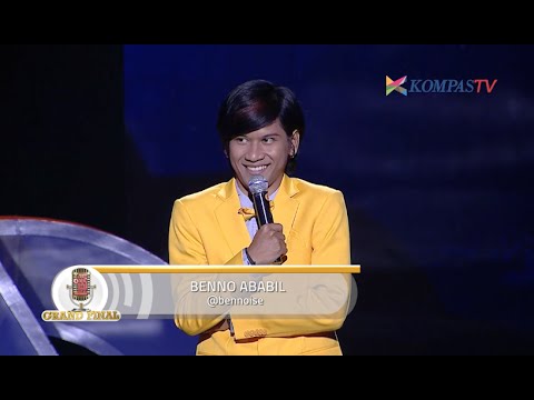 Beno: Cowok Tulang Lunak (Grand Final SUCI 6)
