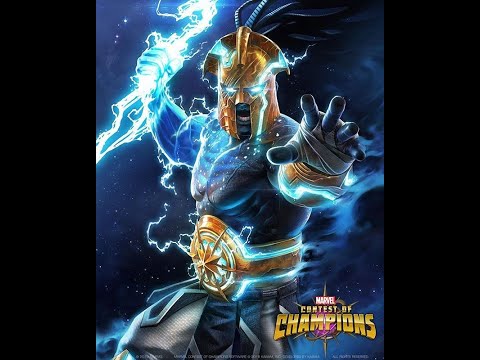 Aegon 5/65 sig 200 first full run marvel contest of champions