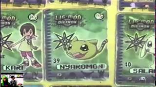 preview picture of video 'Gibiteka de Arapongas (Coleção de Tazos, Digimon Ligmon e Game Boy )'