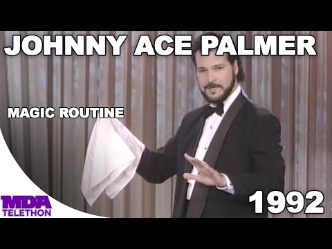 Johnny Ace Palmer - Magic Routine (1992) - MDA Telethon