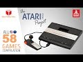 The Atari 7800 Project All 58 Games Every Game us eu