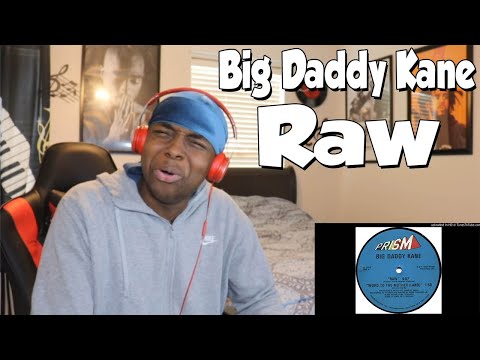 HE IS INCREDIBLE!!! Big Daddy Kane - Raw (REACTION)
