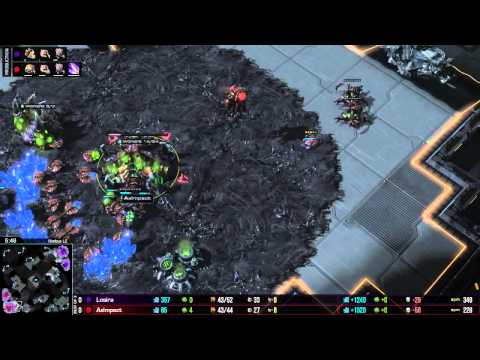 SC2 Losira vs Impact Game 1 HomeStory Cup 10 Korean Qualifier Starcraft 2 Tournament TV