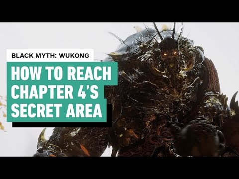 Black Myth: Wukong - How to Reach the Chapter 4 Secret Area - Purple Cloud Mountain