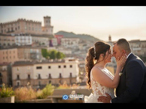 MATRIMONIO A CORIGLIANO:VINCENZO E ROSSELLA