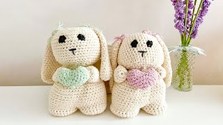 Crochet Bunny Amigurumi Tutorial