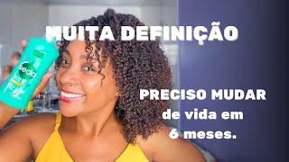 Muita DEFINIÇÃO, testei o creme da SEDA, PRECISO MUDAR DE VIDA em 6 MESES.