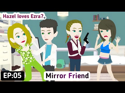 Mirror Friend: Part 05 | English Story | Animated Stories | Invite English