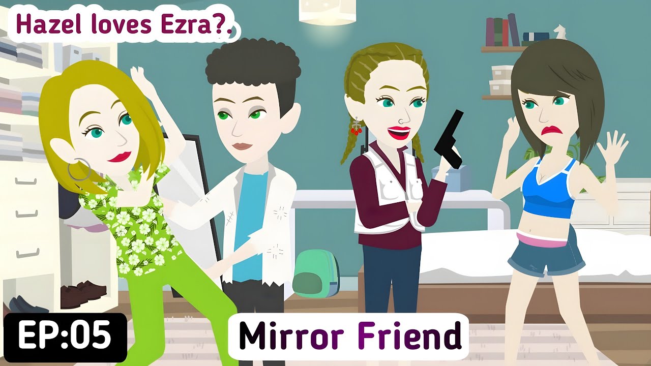 Mirror Friend: Part 05 | English Story | Animated Stories | Invite English