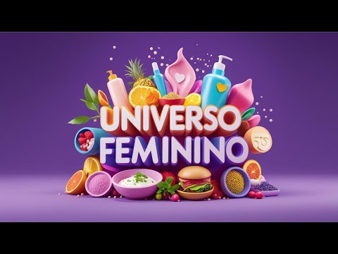 Ao Vivo no Universo Feminino: culinária, estética, saúde, beleza, dicas
