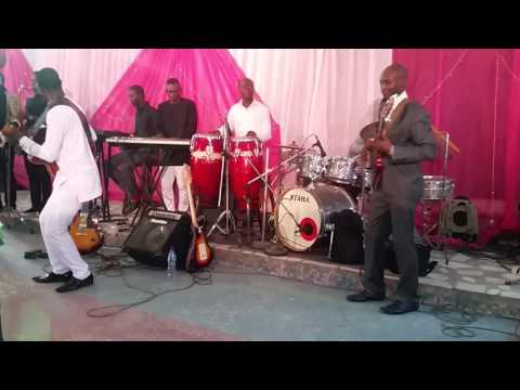 Shaba Segun drum solo at ire ategbe concert