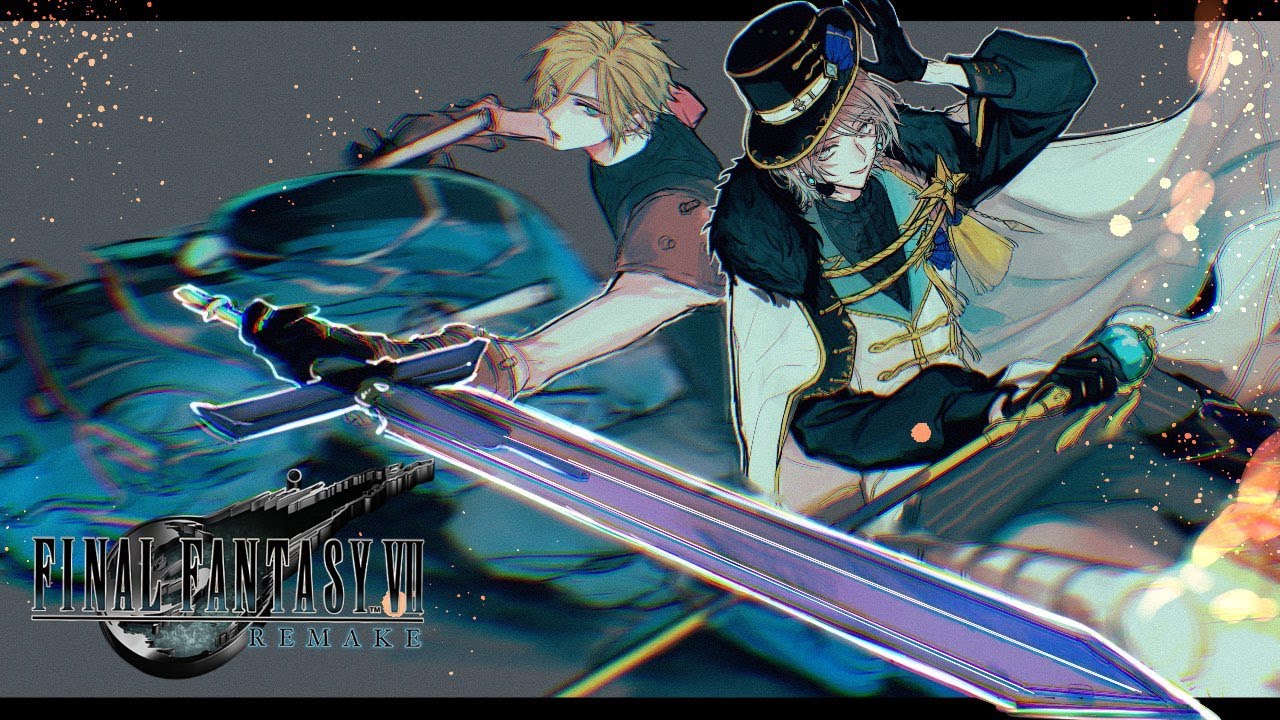 【FINAL FANTASY VII REMAKE】神羅脱出、その先に待つのは・・・ #16【甲斐田晴/にじさんじ】