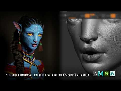 SHOWREEL 2024 - 3D Character Artist