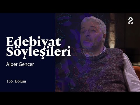 Edebiyat Söyleşileri | Alper Gencer | 156. Bölüm @trt2