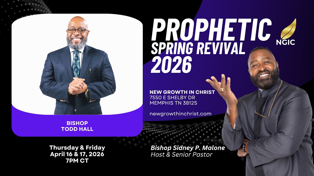 SPRING PROPHETIC REVIVAL