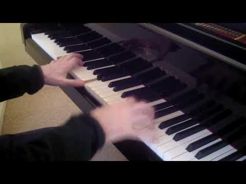 George Nevada: 'Fantasy in Blue' (Romantic Impressions no.15) for piano