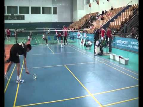 Jeppe Bruun vs. Simon Wang (2nd Set)