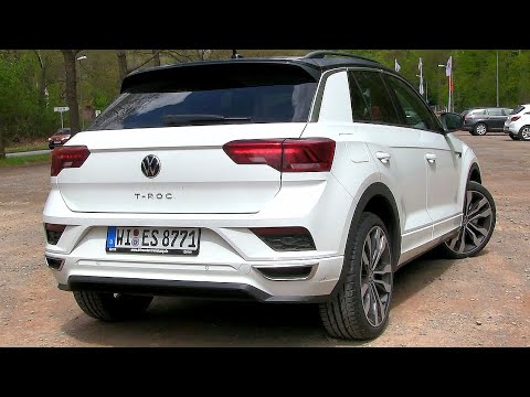 2021 VW T-ROC 1.5 TSI R-Line (150 PS) TEST DRIVE