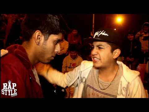 RAMSET vs FAVE -4tos- Rapstyle Sjl (Fecha 06) 2018