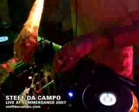 Steff da Campo live at Summerdance 2007