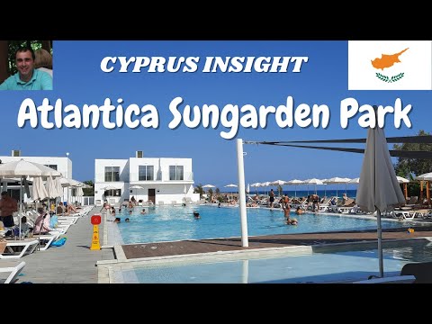 Atlantica Sungarden Park, Ayia Napa Cyprus - A Tour Around