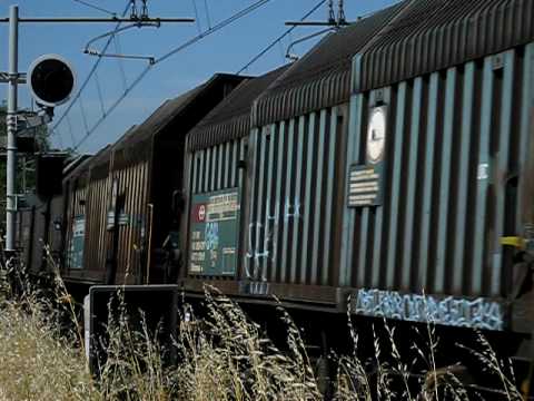 MRS Prato - Marcianise (Shimmns Sbb + E652.009) PBI 68