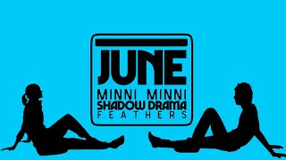 Minni Minni | June | Shadow Drama | Ifthi | Amritha Suresh | Rajisha Vijayan | Blue | Feathers