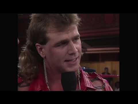 WWF Raw 4/26/1993 - Mr. McMahon Interviews Shawn Michaels